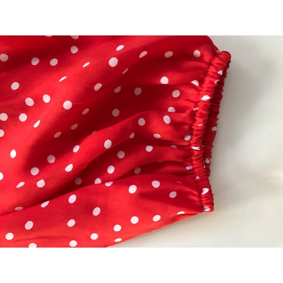 Ellen Tracy Polka Dot Top     Small - Picture 5 of 7